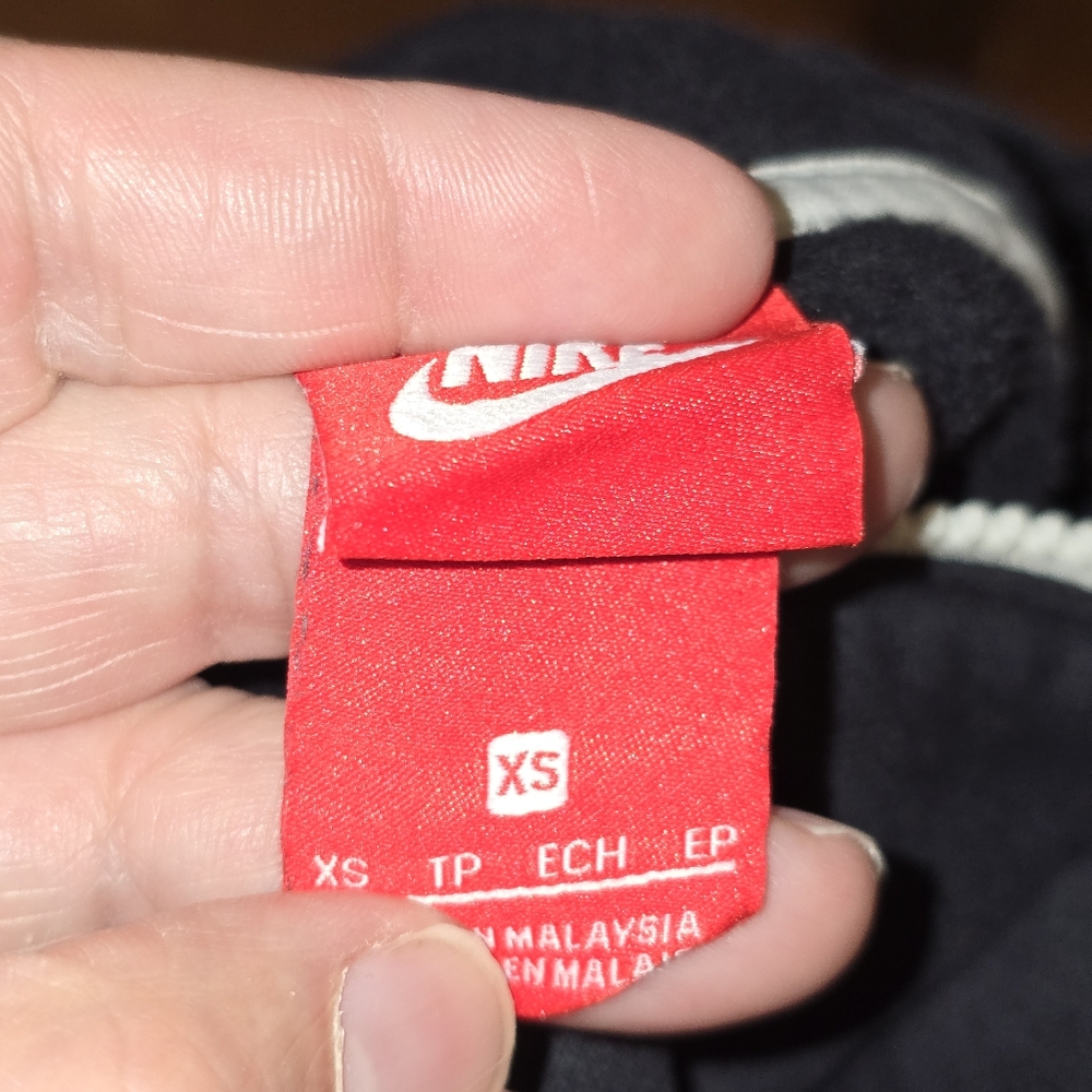 Vintage Nike Quarter Zip Size XS vintage orange label - Picture 6 of 7